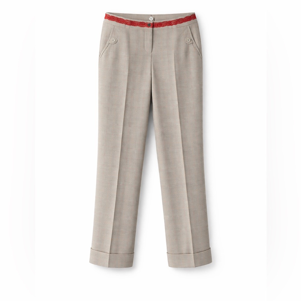 Tapemeasure Tan Women's Trousers NWT